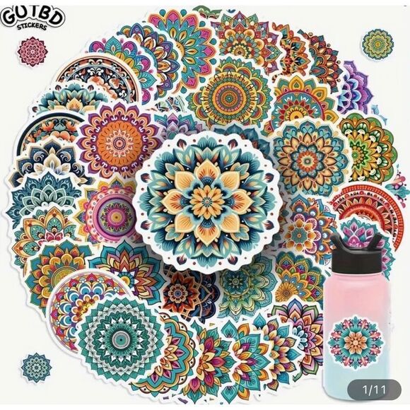 Variety stickers 50ct - Picture 1 of 1